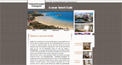 Desktop Screenshot of apartmani-lopar.net
